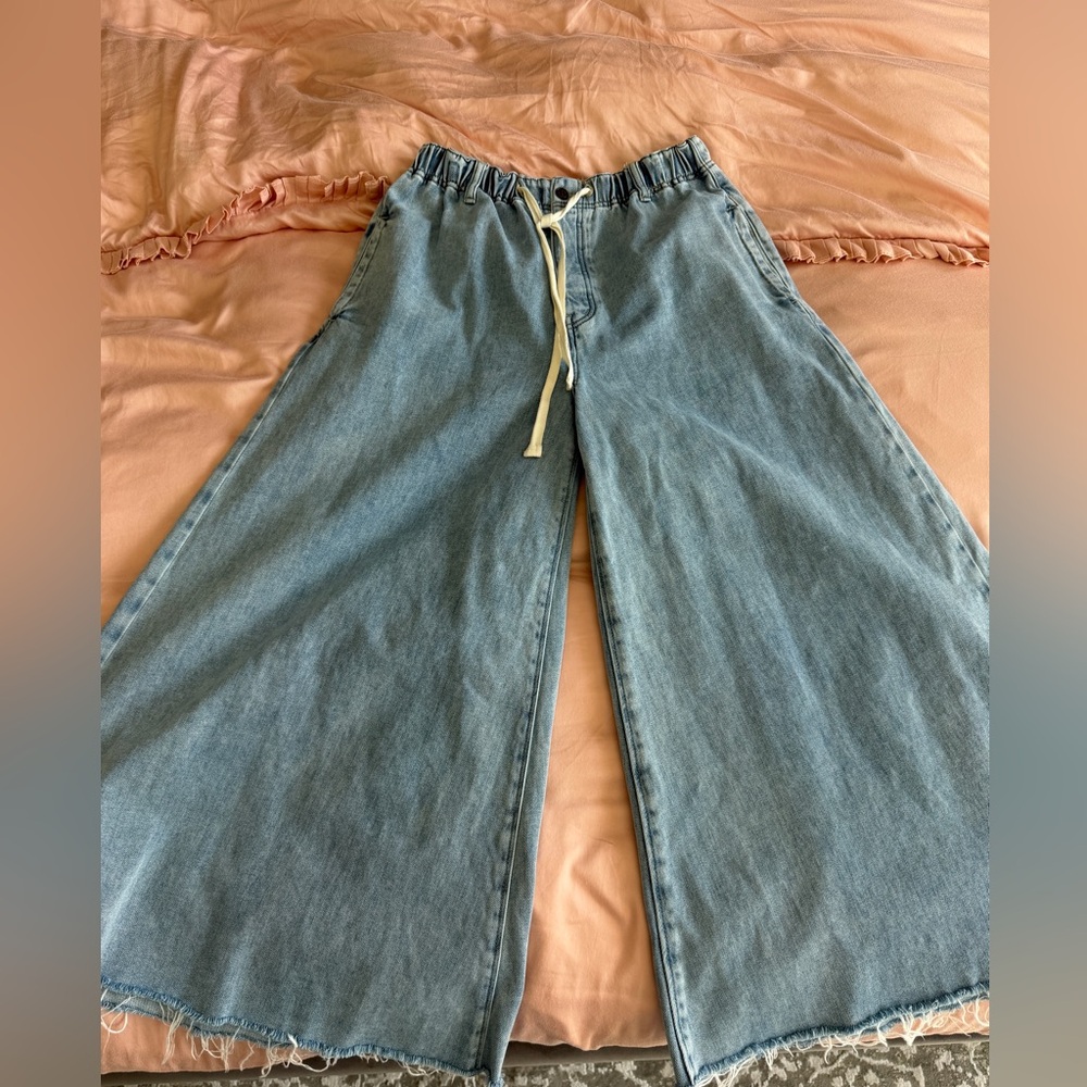 We The Free Light Blue Denim Pants
